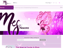 Tablet Screenshot of megnocero.com